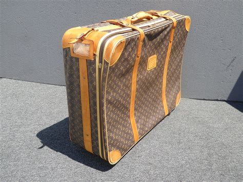 sell louis vuitton vintage luggage